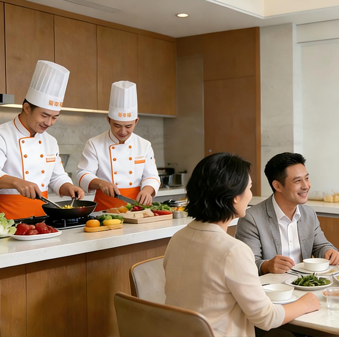 春节家宴，五星私厨，上爱幸福 